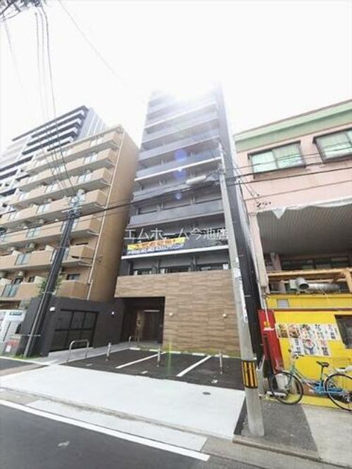 エステムコート名古屋新栄Ⅵアートテラスの外観