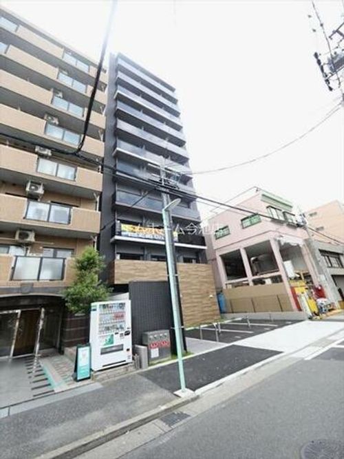 エステムコート名古屋新栄Ⅵアートテラスの外観