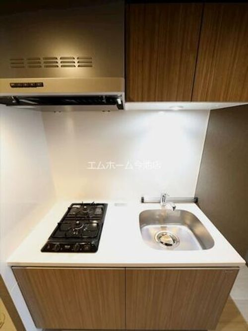エステムコート名古屋新栄Ⅵアートテラスのキッチン