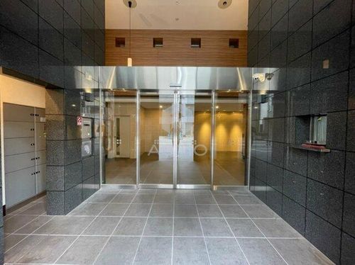 大阪府大阪市中央区徳井町2丁目(マンション)の賃貸物件の玄関