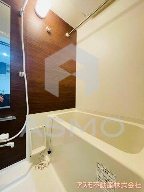 大阪府大阪市中央区徳井町2丁目(マンション)の賃貸物件の風呂