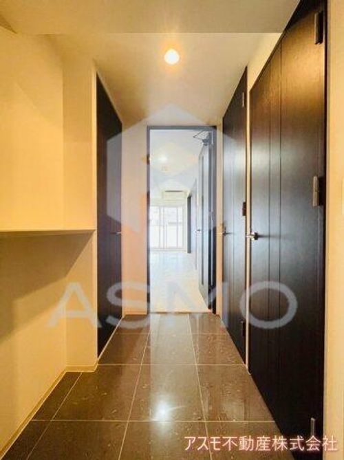 大阪府大阪市中央区徳井町2丁目(マンション)の賃貸物件の玄関