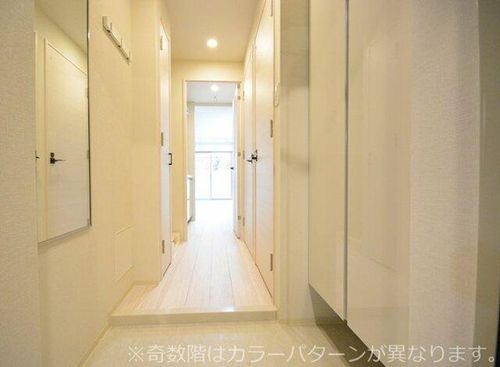 大阪府大阪市中央区内淡路町2丁目(マンション)の賃貸物件の玄関
