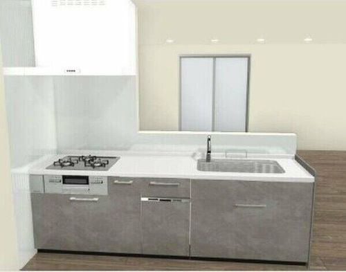 愛知県碧南市栄町1丁目(一戸建)の賃貸物件3-Bのキッチン