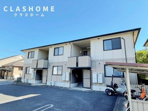 ファミール二池202の玄関