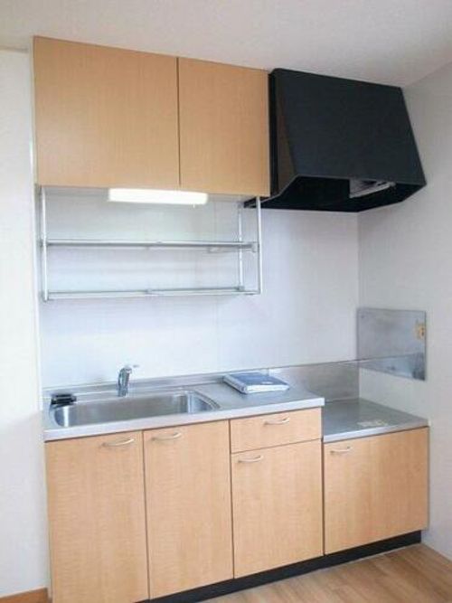 ファミール二池202のキッチン