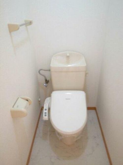 ファミール二池202の内装