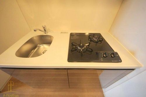 ファーストフィオーレ九条のキッチン