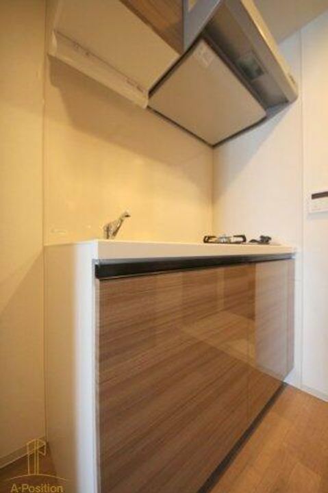 ファーストフィオーレ九条のキッチン