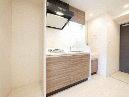 プレサンス阿波座ステーションフロントのキッチン