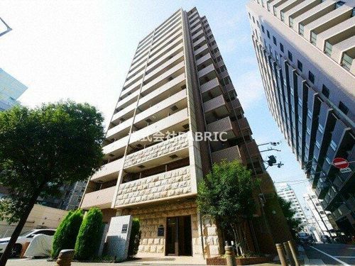 プレサンス阿波座ステーションフロントの外観