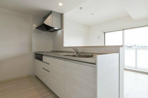 Jouir Isshaのキッチン