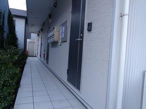 ベーネ本陣の玄関