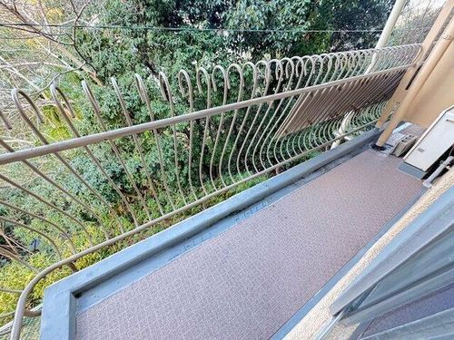 狭山遊園ハイツの内装