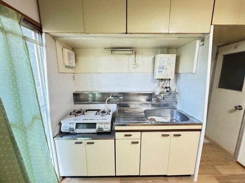 狭山遊園ハイツのキッチン