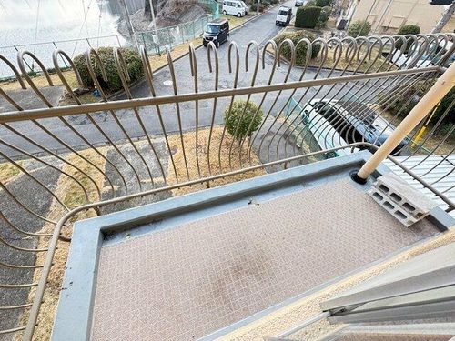 狭山遊園ハイツの内装