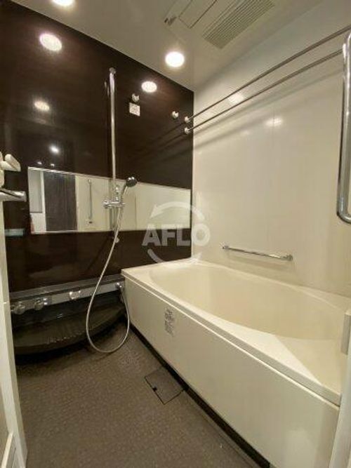 大阪ひびきの街ザ・サンクタスタワーの風呂