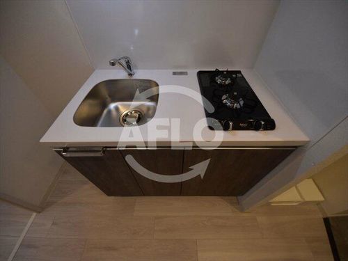 プレサンス大阪都島エレナードのキッチン