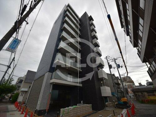 プレサンス大阪都島エレナードの外観