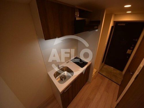 プレサンス大阪都島エレナードのキッチン