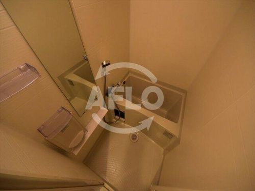 プレサンス大阪都島エレナードの風呂