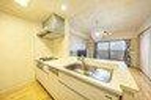 キングス夢咲シティひかりの街 A棟のキッチン