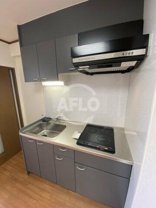 ノルデンタワー天神橋のキッチン