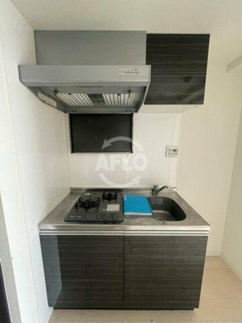 Luxe田辺のキッチン