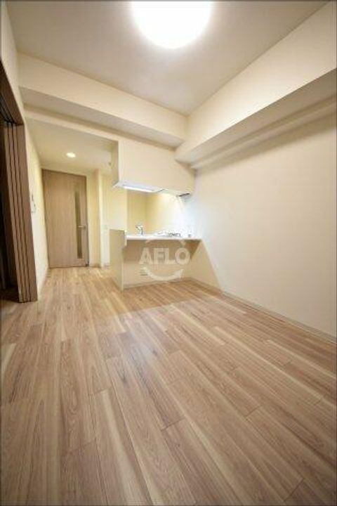 プレサンス北浜レガーロの居間