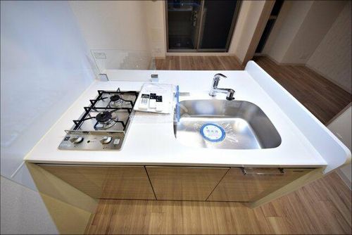 プレサンス北浜レガーロのキッチン