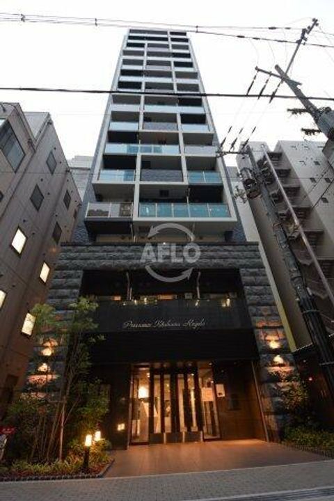 プレサンス北浜レガーロの外観