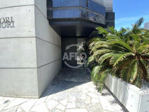 サムティ土佐堀Riberaの玄関