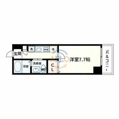 ウインズコート城東中央の間取り