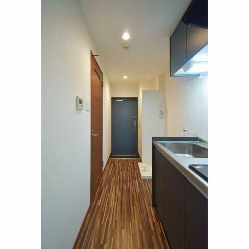 ウインズコート城東中央の玄関