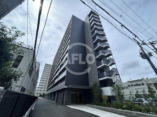 コンフォリア・リヴ新大阪西宮原ソルテラスの外観