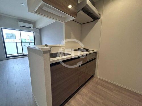 コンフォリア・リヴ新大阪西宮原ソルテラスのキッチン