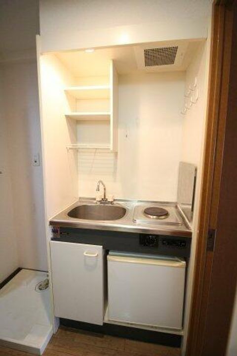 エスリード三宮フラワーロードのキッチン