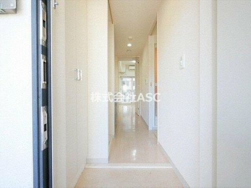 エステムプラザ大手前エヴァース202の玄関