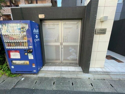 福岡県福岡市南区野間1丁目(マンション)の賃貸物件の玄関