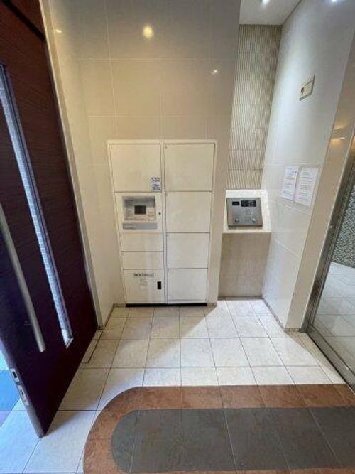 福岡県福岡市南区野間1丁目(マンション)の賃貸物件の玄関