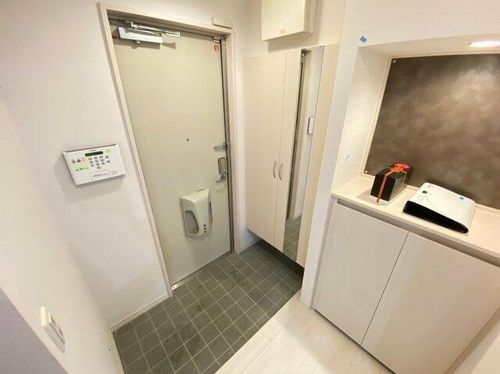 大阪府大阪市平野区喜連2丁目(アパート)の賃貸物件の玄関