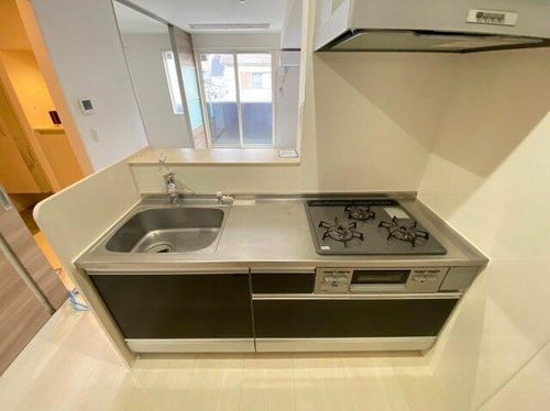 大阪府大阪市平野区喜連2丁目(アパート)の賃貸物件のキッチン