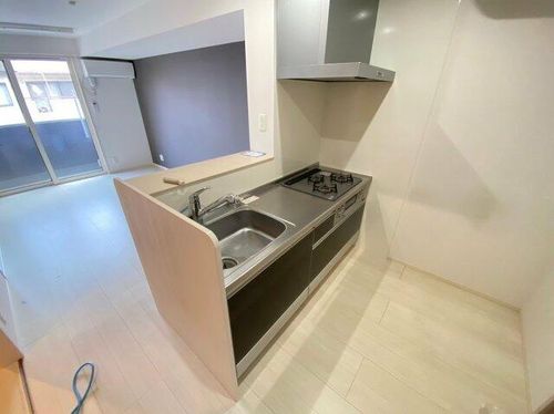 大阪府大阪市平野区喜連2丁目(アパート)の賃貸物件のキッチン