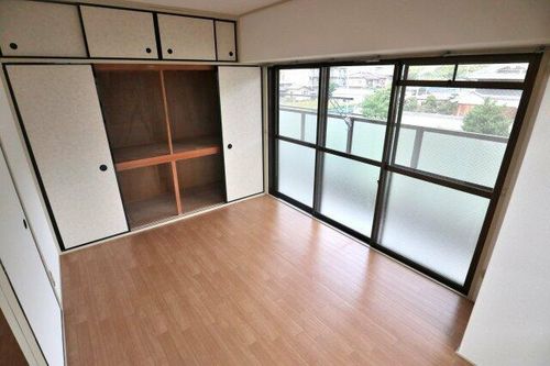 プラム離宮302の内装