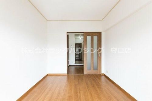 高瀬ハイツⅡの居間