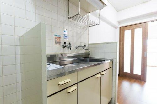 高瀬ハイツⅡのキッチン