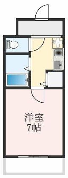 大阪府和泉市青葉台1丁目(マンション)の賃貸物件の間取り