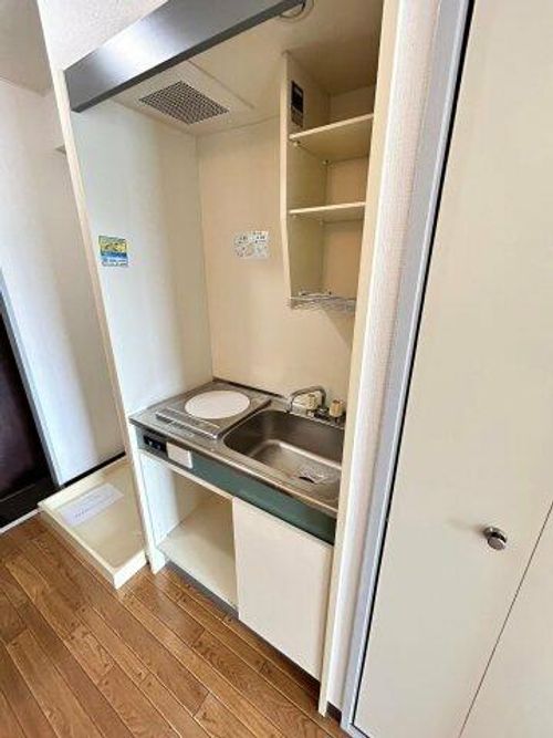 大阪府和泉市青葉台1丁目(マンション)の賃貸物件のキッチン