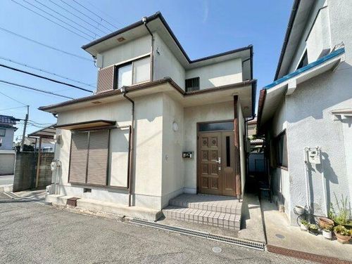 大阪府羽曳野市野(一戸建)の賃貸物件の外観