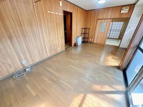 大阪府羽曳野市野(一戸建)の賃貸物件の居間